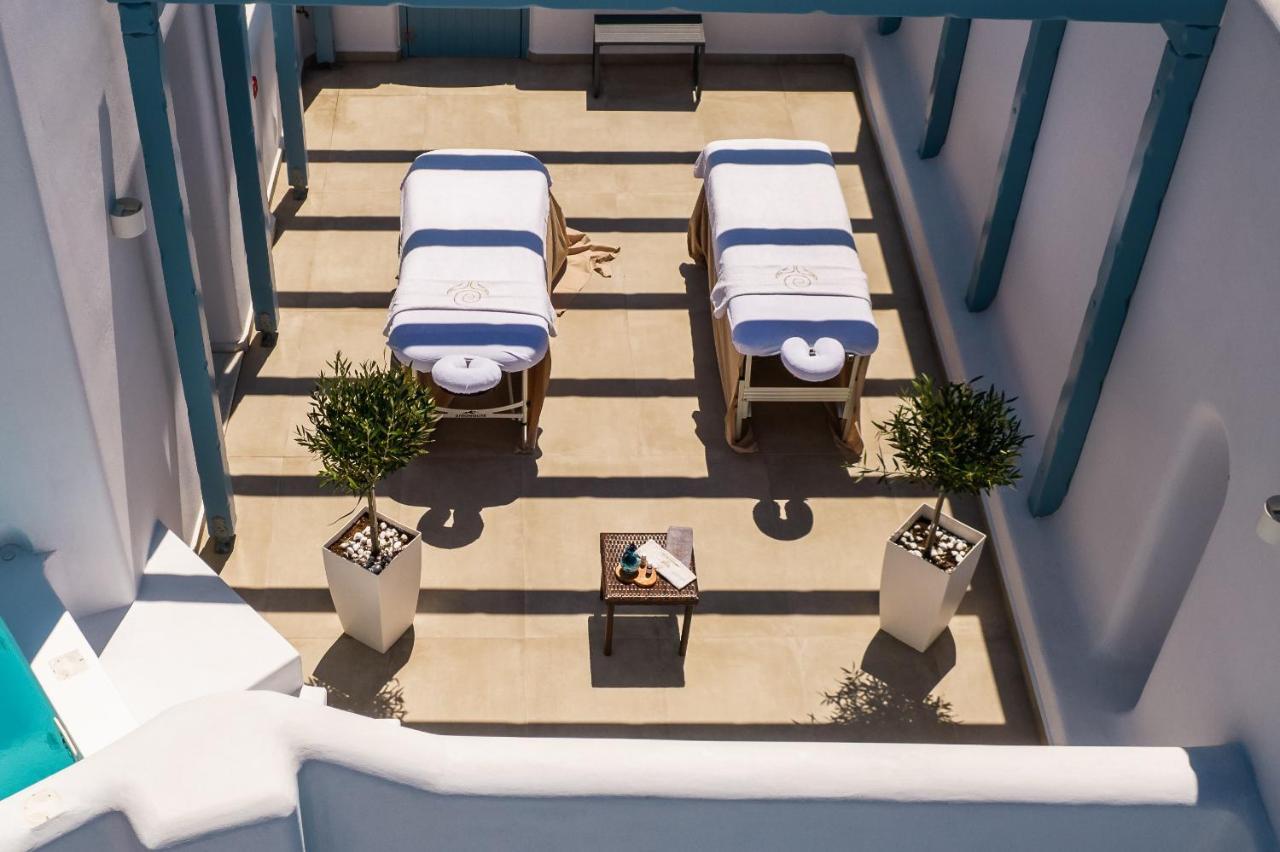Aegean Blue Suites Pýrgos Exterior foto